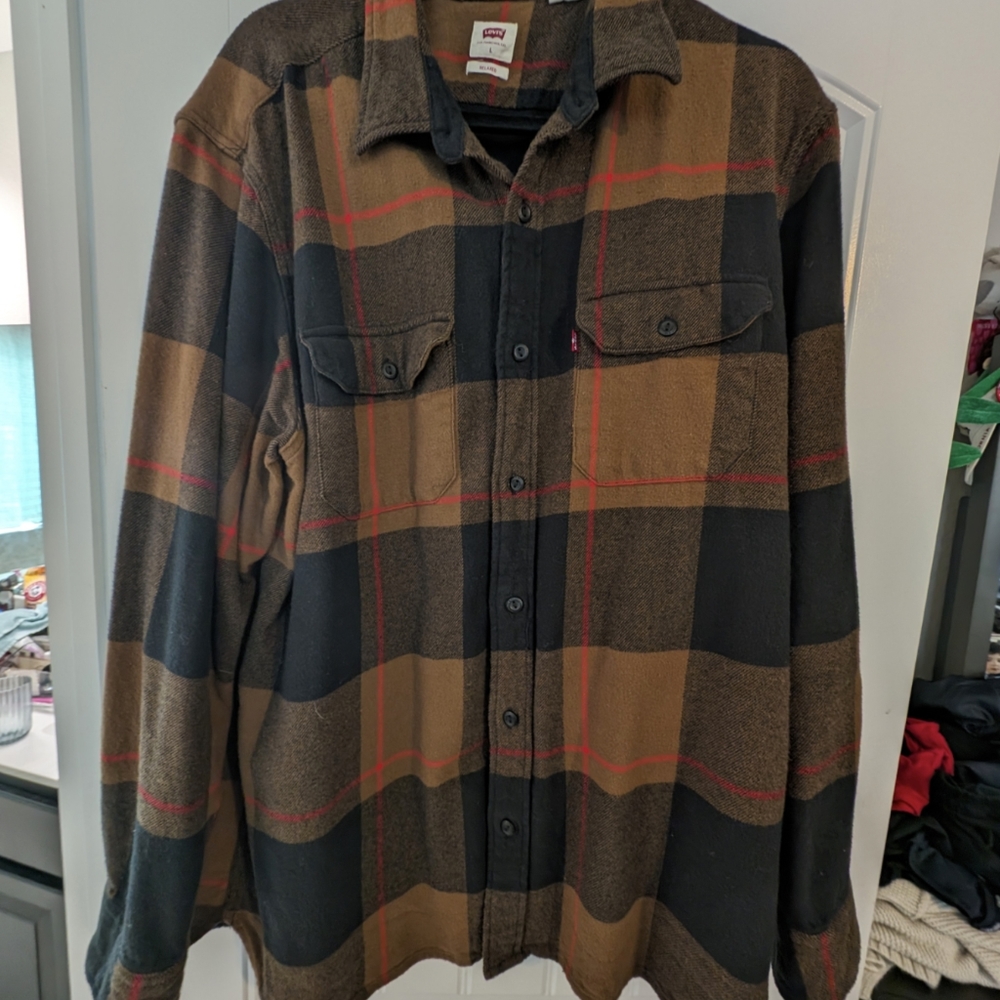 Levi's Flannel
